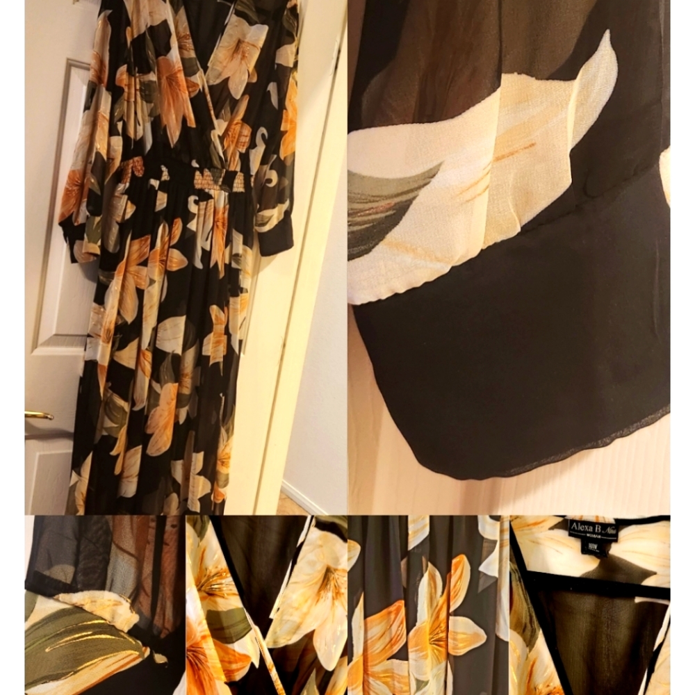 Evening Breeze Dinner Dress